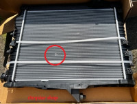 vodní chladič 4.7 a 5.7 - poškozený